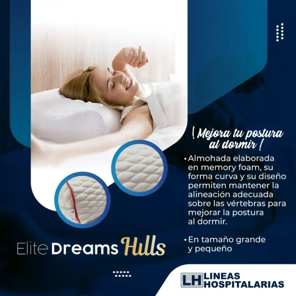 Almohada elite dreams hills