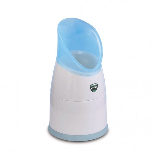 Vicks Inhalador de Vapor Facial Portátil