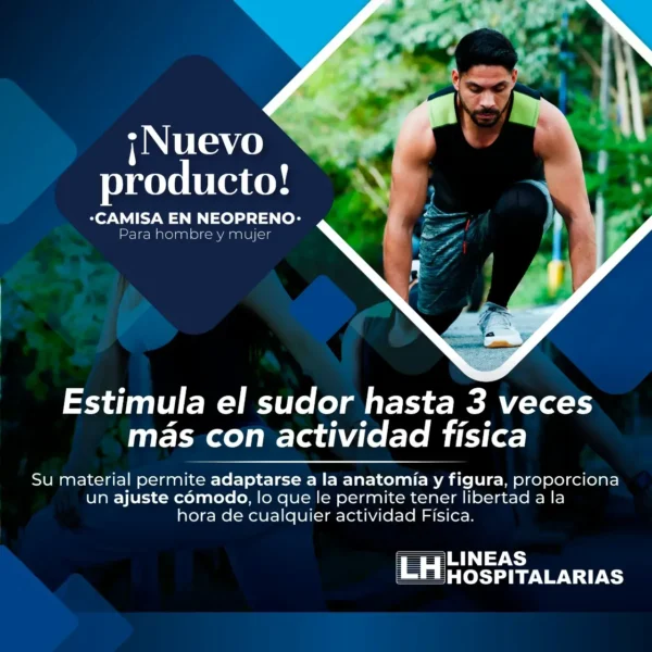 Camisas en Neopreno para Hombre y Mujer