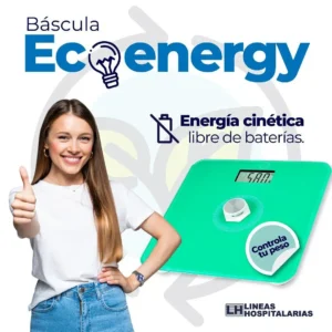 Báscula Ecoenergy JK 200
