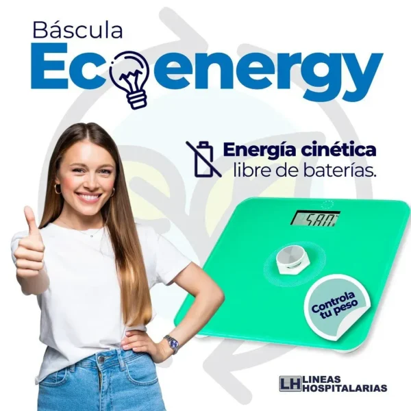 Báscula Ecoenergy JK 200