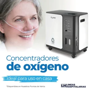 Concentrador de Oxígeno con Función Nebulizador Y0007-5W