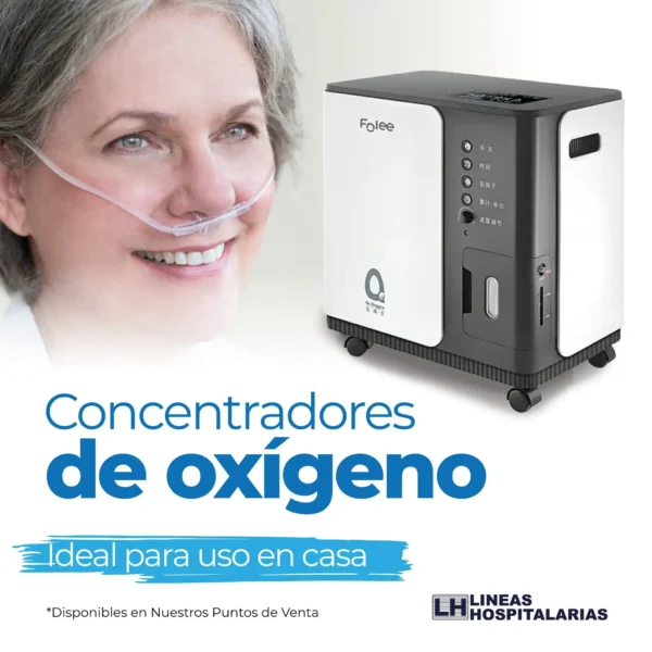 Concentrador de Oxígeno con Función Nebulizador Y0007-5W