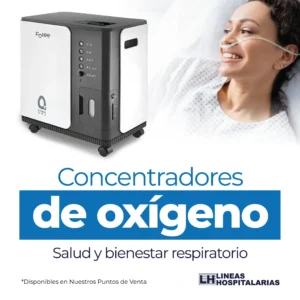 Concentrador de Oxígeno con Función Nebulizador Y0007-5W