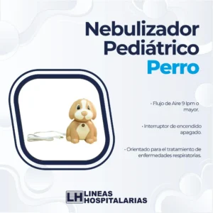 Compresor Nebulizador Nube 1000 Figura Perro