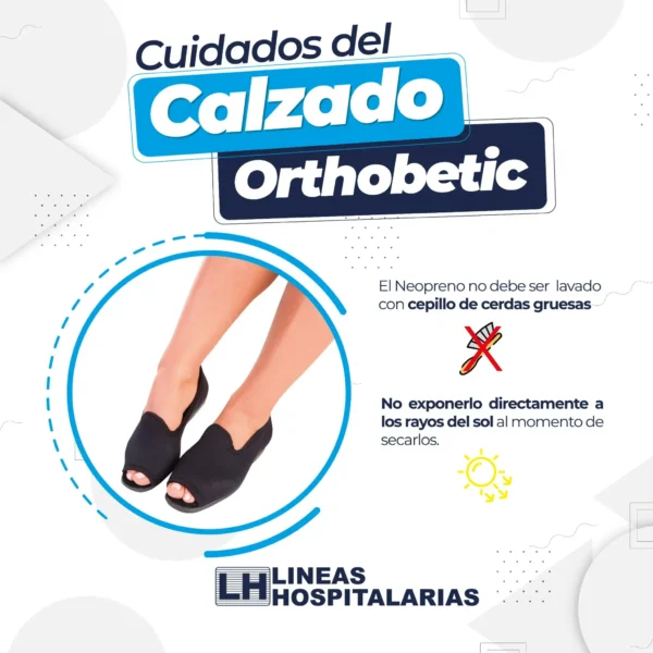 Calzado Ortobetic Masculino