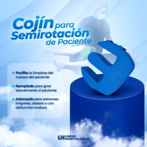 Cojín para Semirotación de Paciente