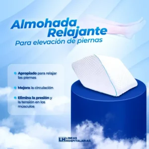 Almohada Relajante para Elevación de Piernas