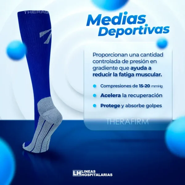 Calcetín 15-20 Core-Sport Therafirm