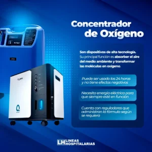 Concentrador de Oxígeno Sysmed M50