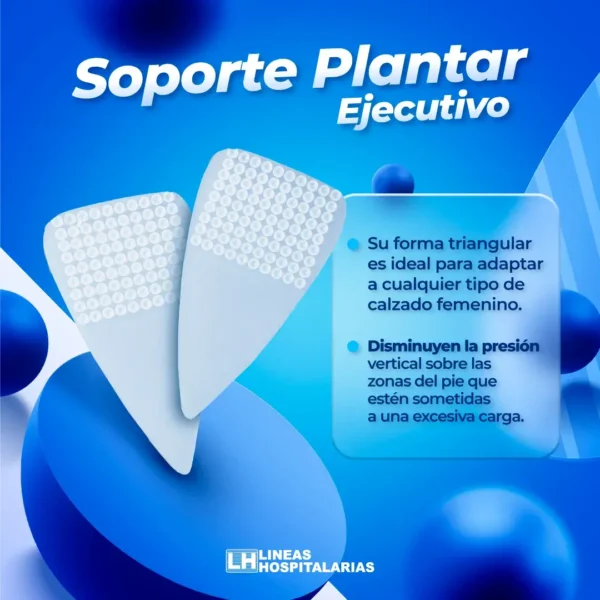 Soporte Plantar Ejecutivo