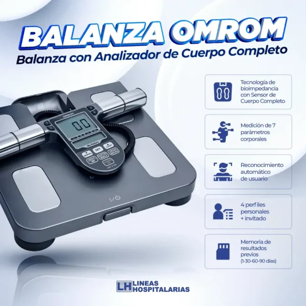 Balanza con Analizador de Cuerpo Completo Premium