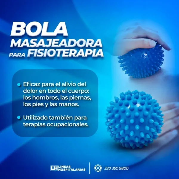 Bola Masajeadora para Fisioterapia U