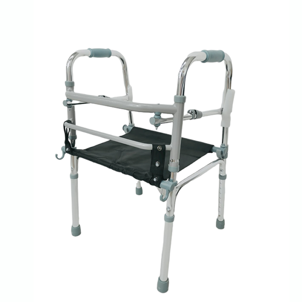 Caminador con Asiento en Lona
