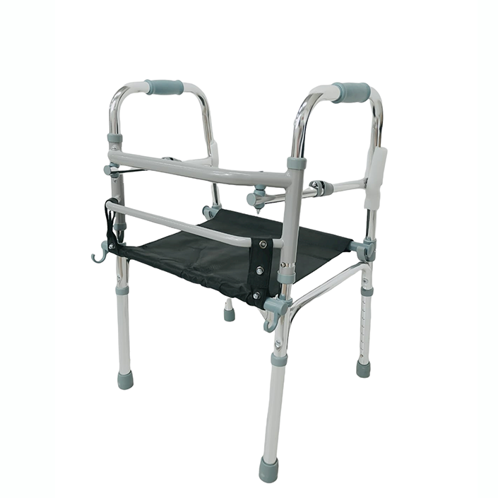 Caminador con Asiento en Lona
