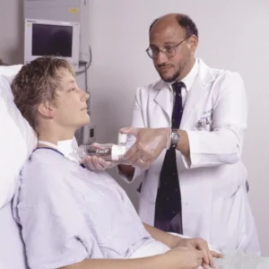 Aerotrach Plus Aerosolterapia Paciente con Traqueostomía