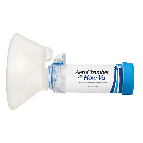 Aerochamber Plus con Máscara Adultos