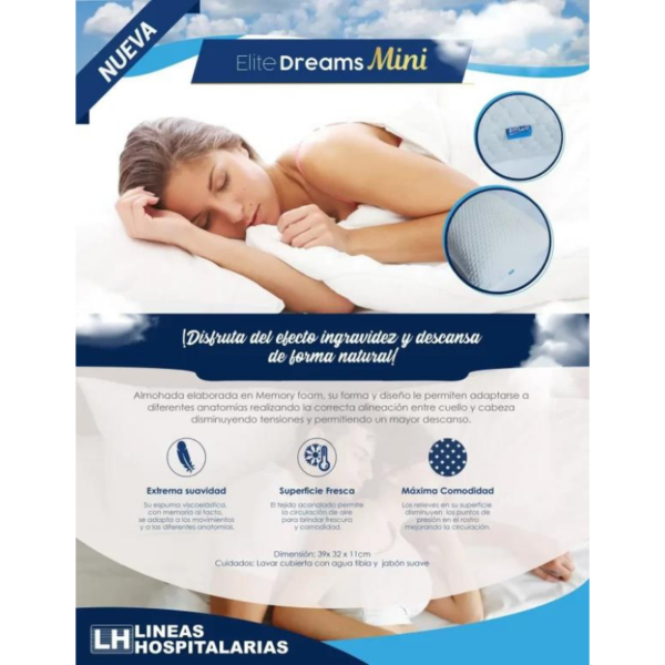 Almohada Elite Dreams Mini