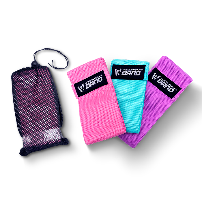 Kit de Bandas Elásticas Loop X 3 en tela