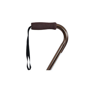 Bastón Cuello de Cisne con Correa