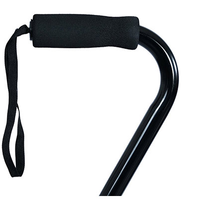 Bastón Cuello de Cisne con Correa