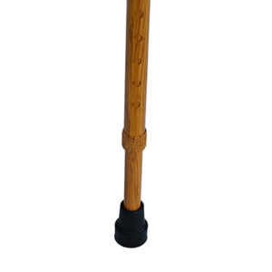Bastón Cuello de Cisne con Correa