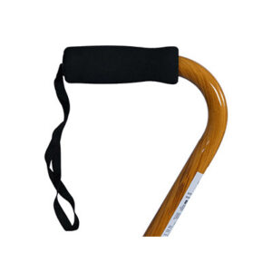 Bastón Cuello de Cisne con Correa