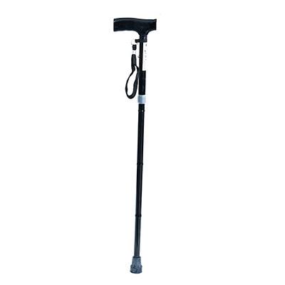 Bastón Plegable con Empuñadura en T