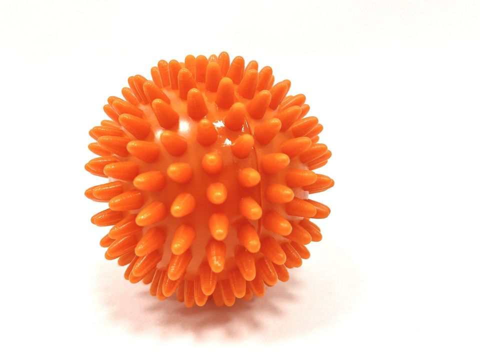 Bola Espiral para Masaje