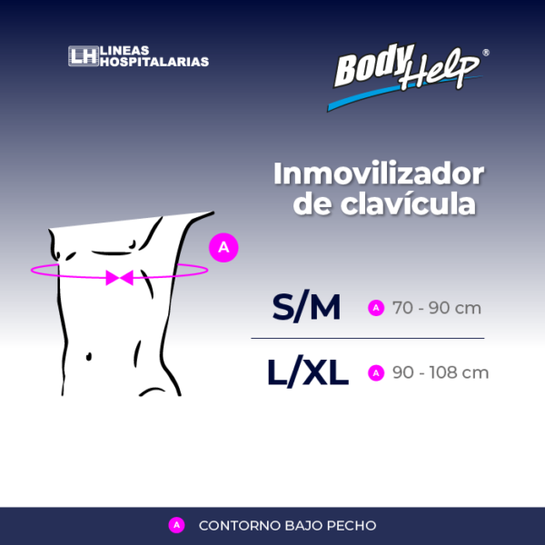 Tabal de medidas, Inmovilizador de clavícula