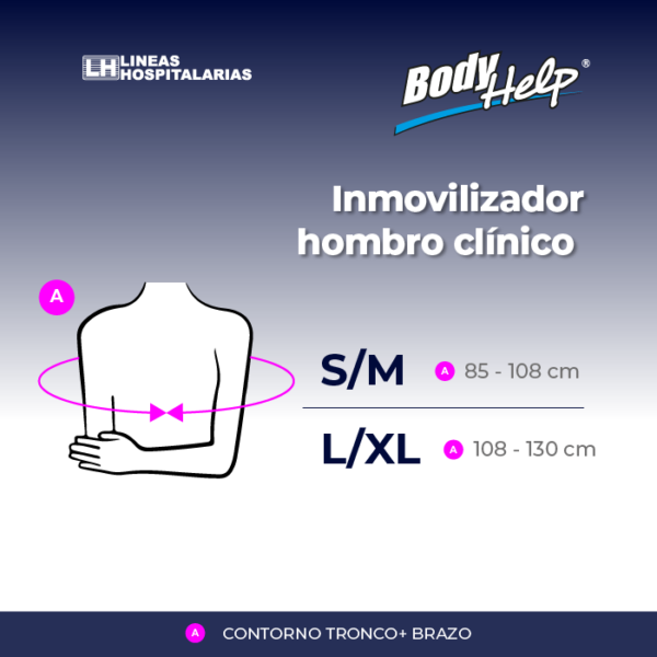 Inmovilizador Hombro Clínico