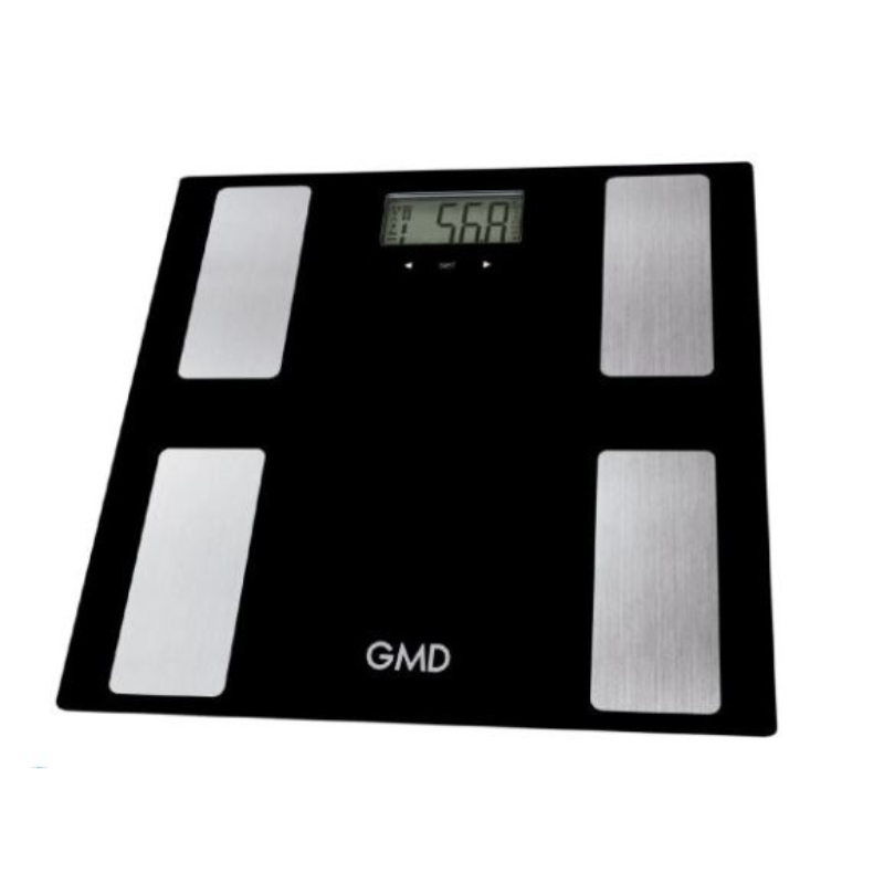 Balanza Digital con Monitor de Grasa Corporal GMD-Bd-1716-B