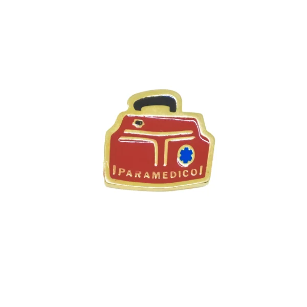 Pin Botiquín Paramédico