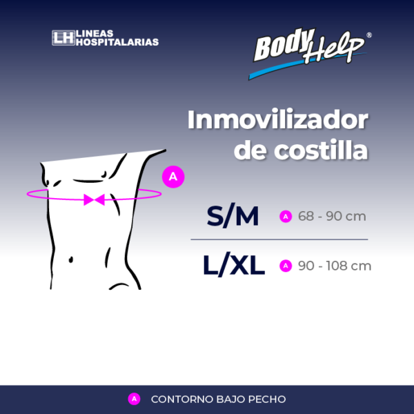 Inmovilizador de Costilla