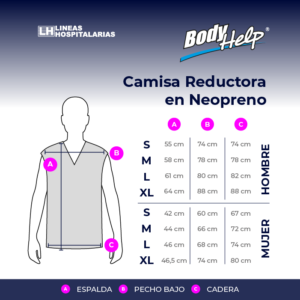 Camisas en Neopreno para Hombre y Mujer