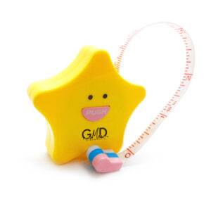 Cinta Métrica GMD en forma de Estrella GMD-CM-057707030430748