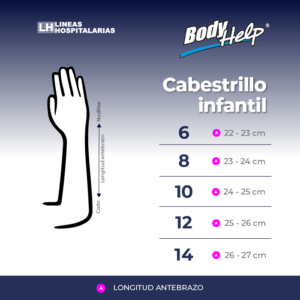 Cabaestrillo infantil
