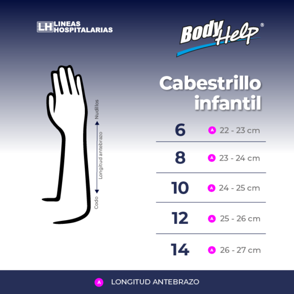 Cabaestrillo infantil