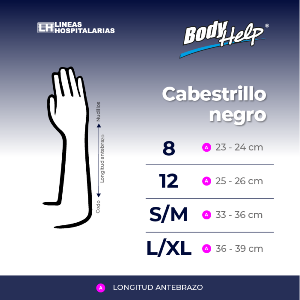 Cabestrillo Negro