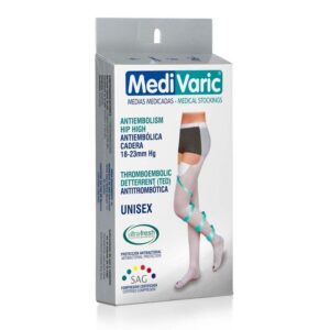 Media Unisex Cadera Antiembólica