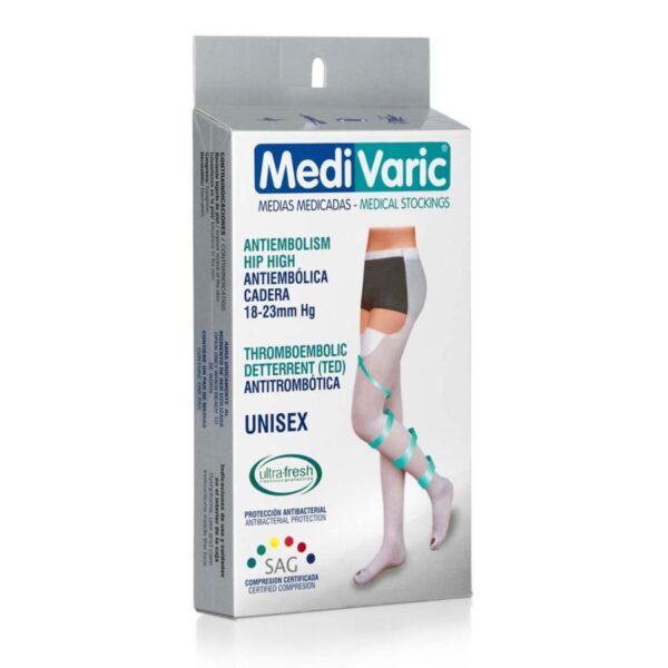 Media Unisex Cadera Antiembólica