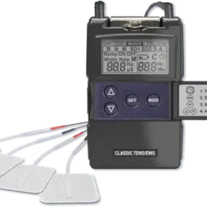 Estimulador Eléctrico Classic 7000 color Negro