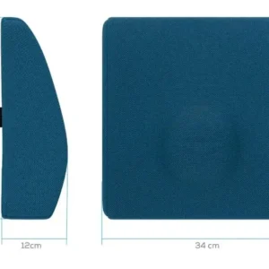 Cojín Lumbar Therashape Azul -TM320