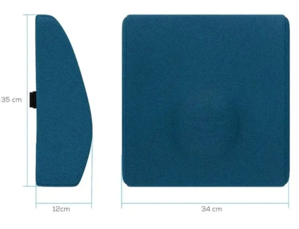 Cojín Lumbar Therashape Azul -TM320