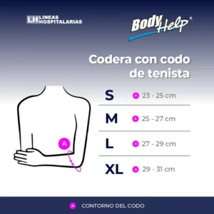 Codera Codo Tenista