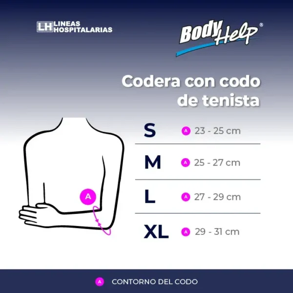 Codera Codo Tenista