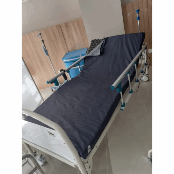 Colchoneta Antiescaras 90x190x6 + Forro Impermeable Vulcanizado