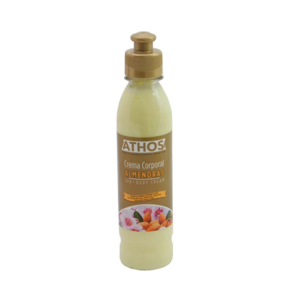 Crema Corporal Almendras Athos Crema Corporal Almendras Athos