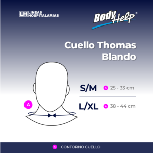 Cuello thomas blado