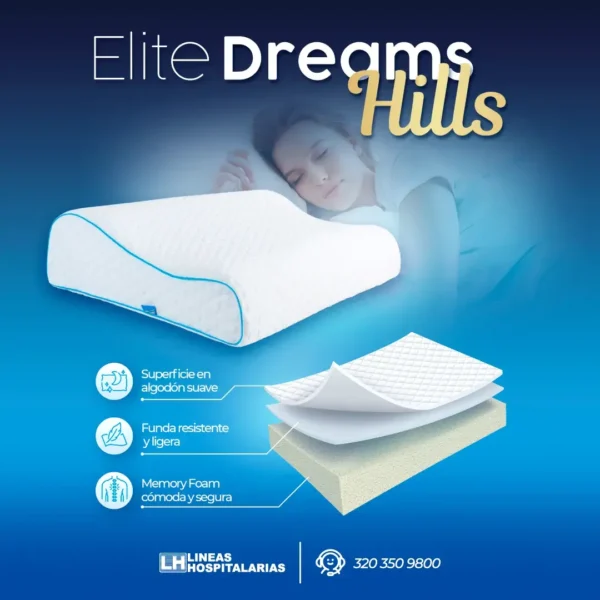 Almohada Elite Dreams Hills